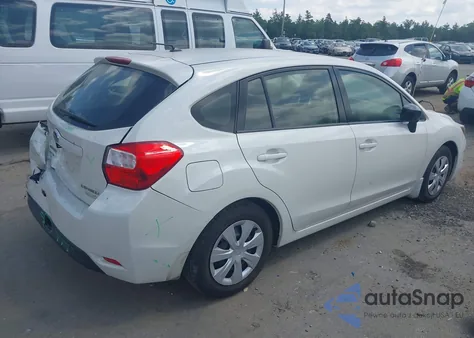2016 Subaru Impreza 2.0I из США, поврежденный, VIN JF1GPAA66G8269124